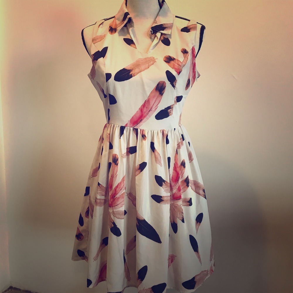Alice Moon sleeveless summer and fall mini dress